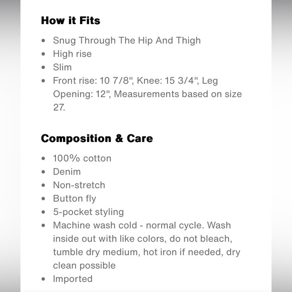 Levi’s wedgie jean - Picture 3 of 7